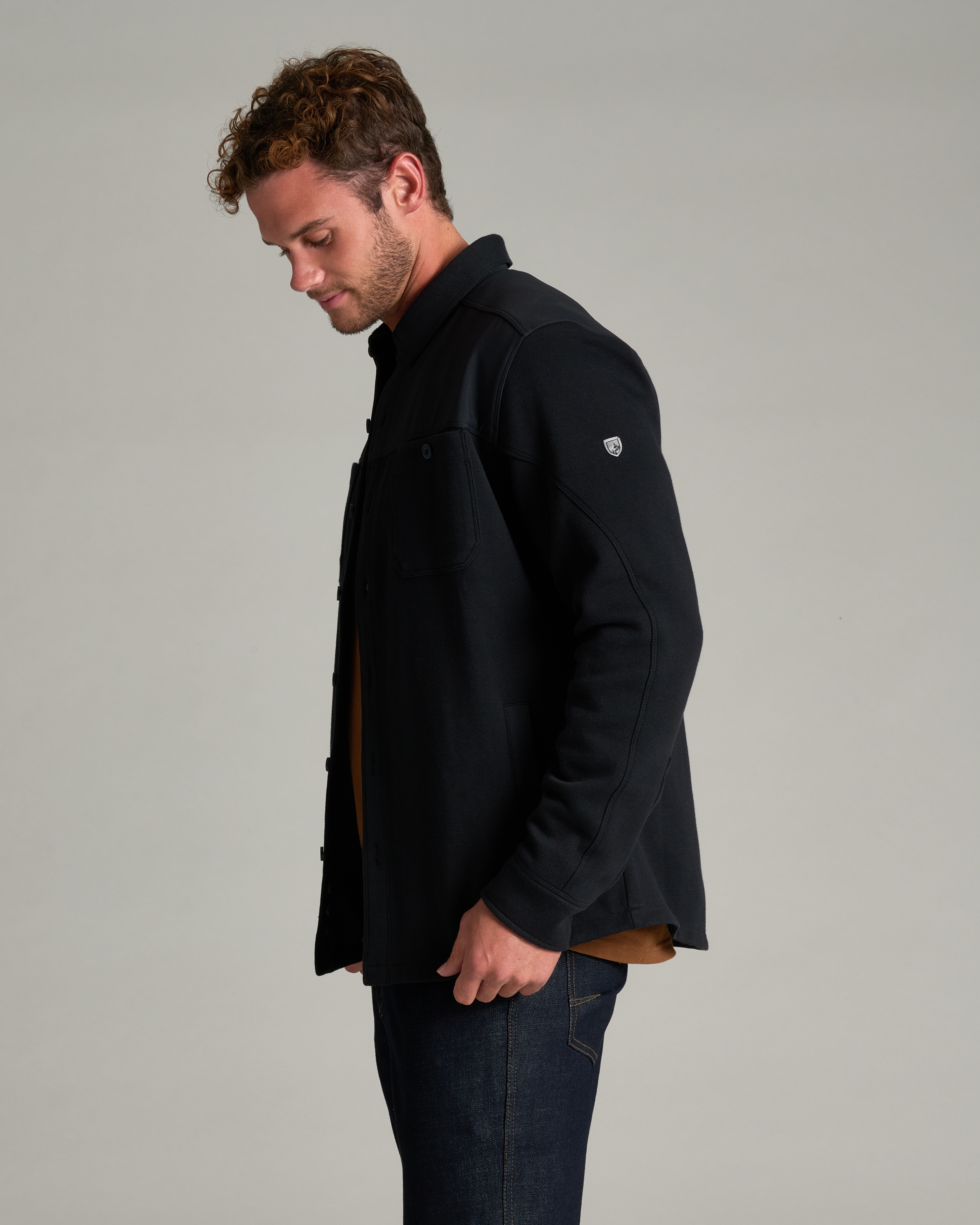 Relentr™ Shirt-Jac - BLACKOUT