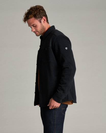 Relentr™ Shirt-Jac - BLACKOUT