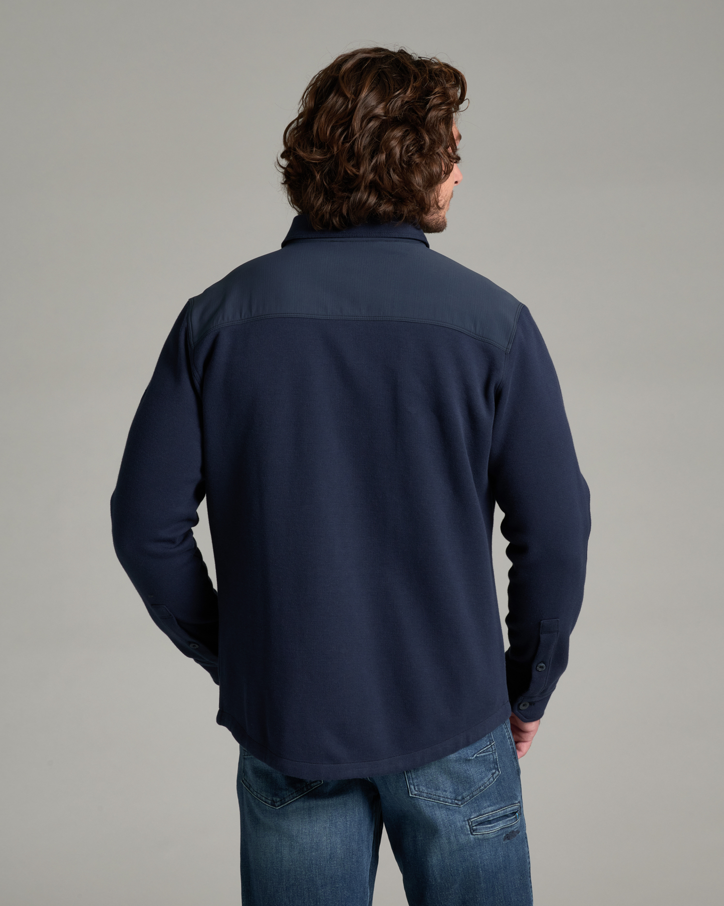 Relentr™ Shirt-Jac - PIRATE BLUE