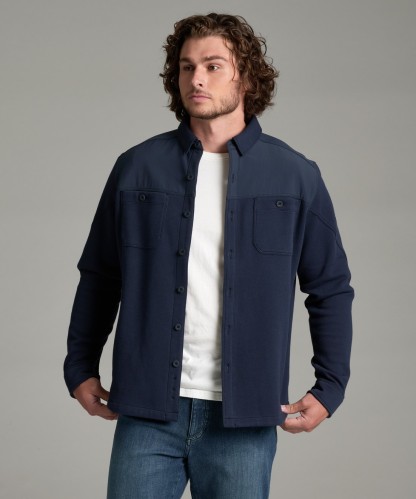 Relentr™ Shirt-Jac - PIRATE BLUE