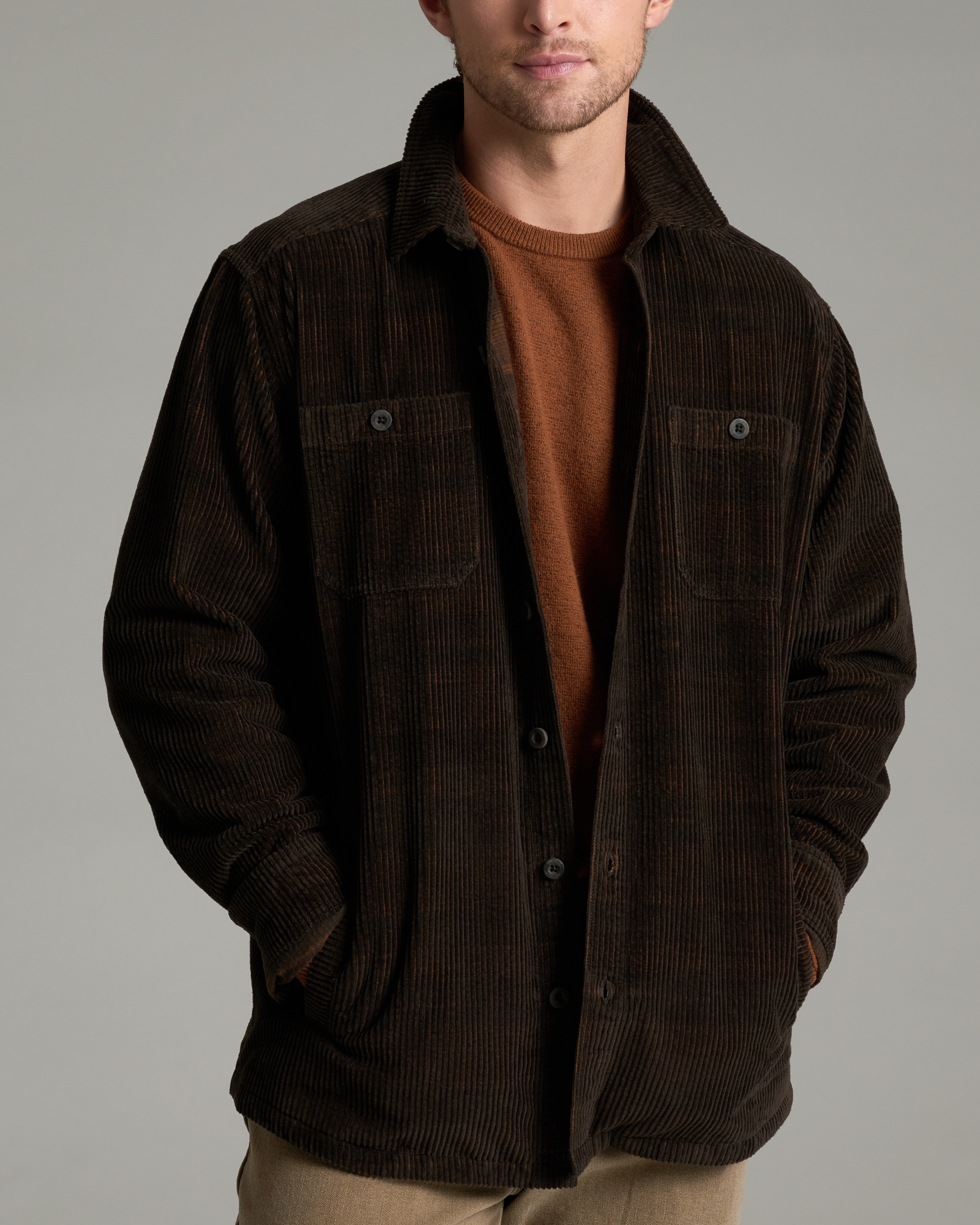 Ridge™ Shirt-Jac - BRACKISH COPPER