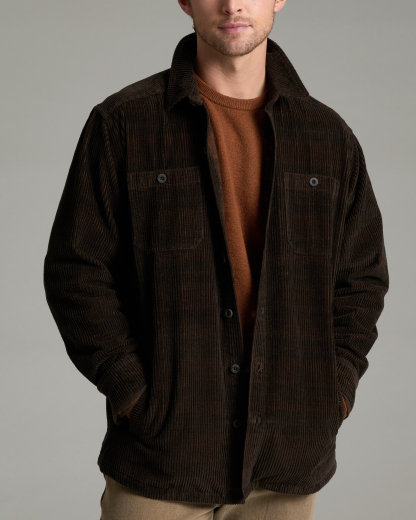 Ridge™ Shirt-Jac - BRACKISH COPPER