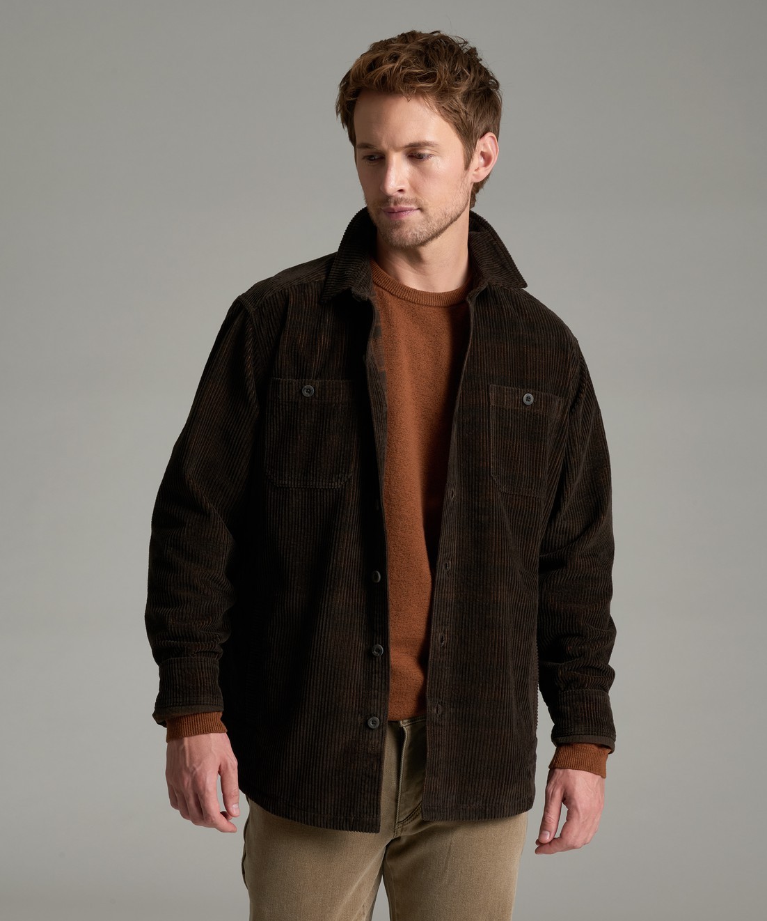 Ridge™ Shirt-Jac - BRACKISH COPPER