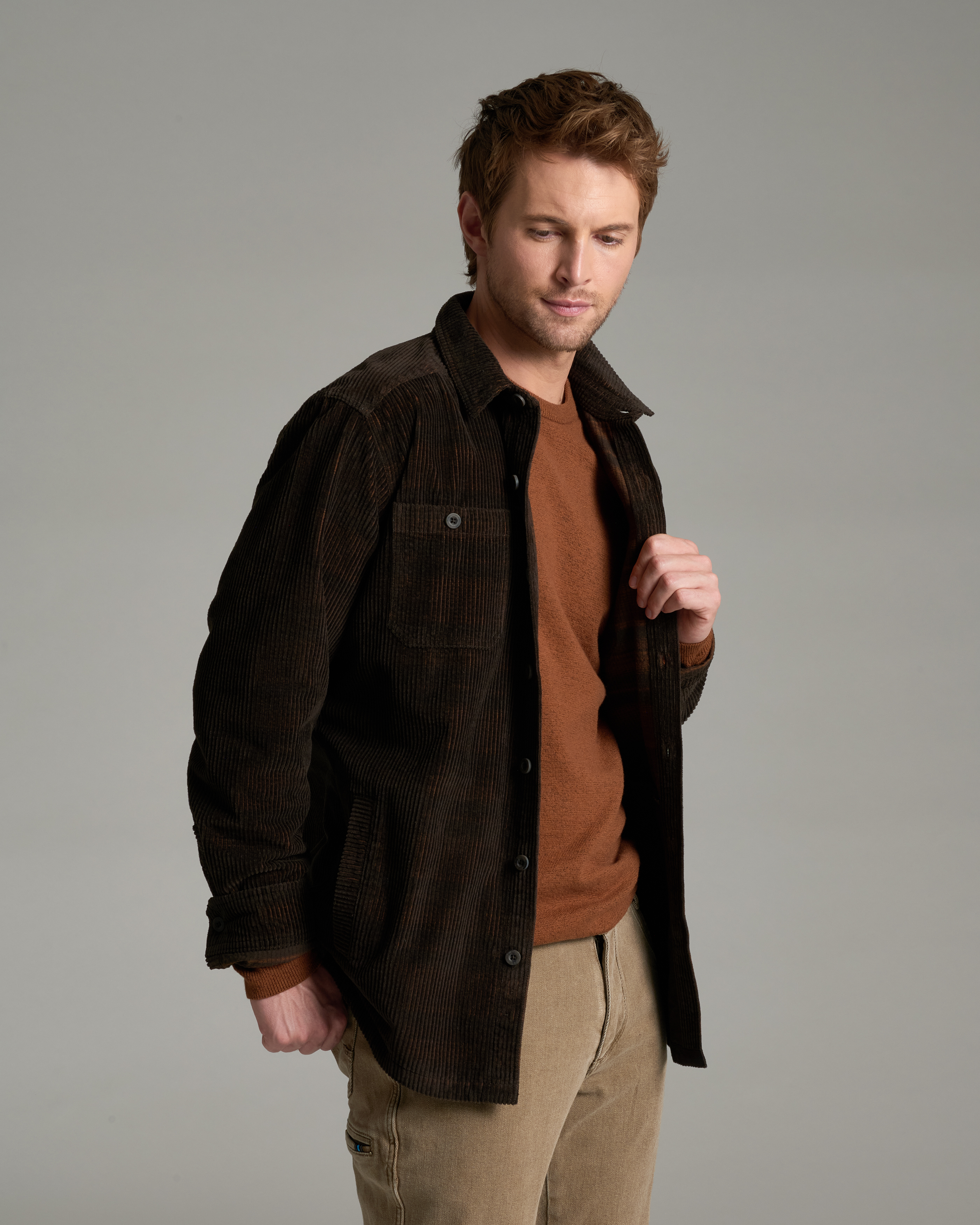 Ridge™ Shirt-Jac - BRACKISH COPPER