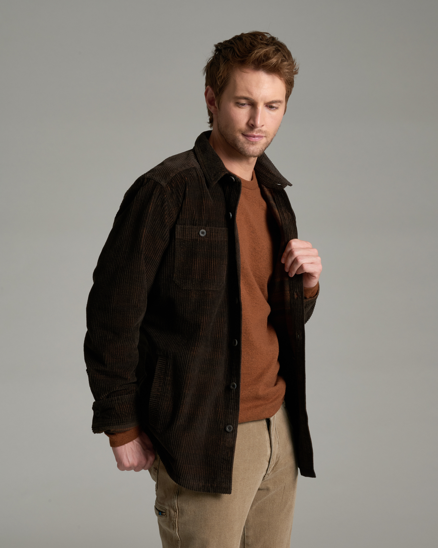 Ridge™ Shirt-Jac - BRACKISH COPPER