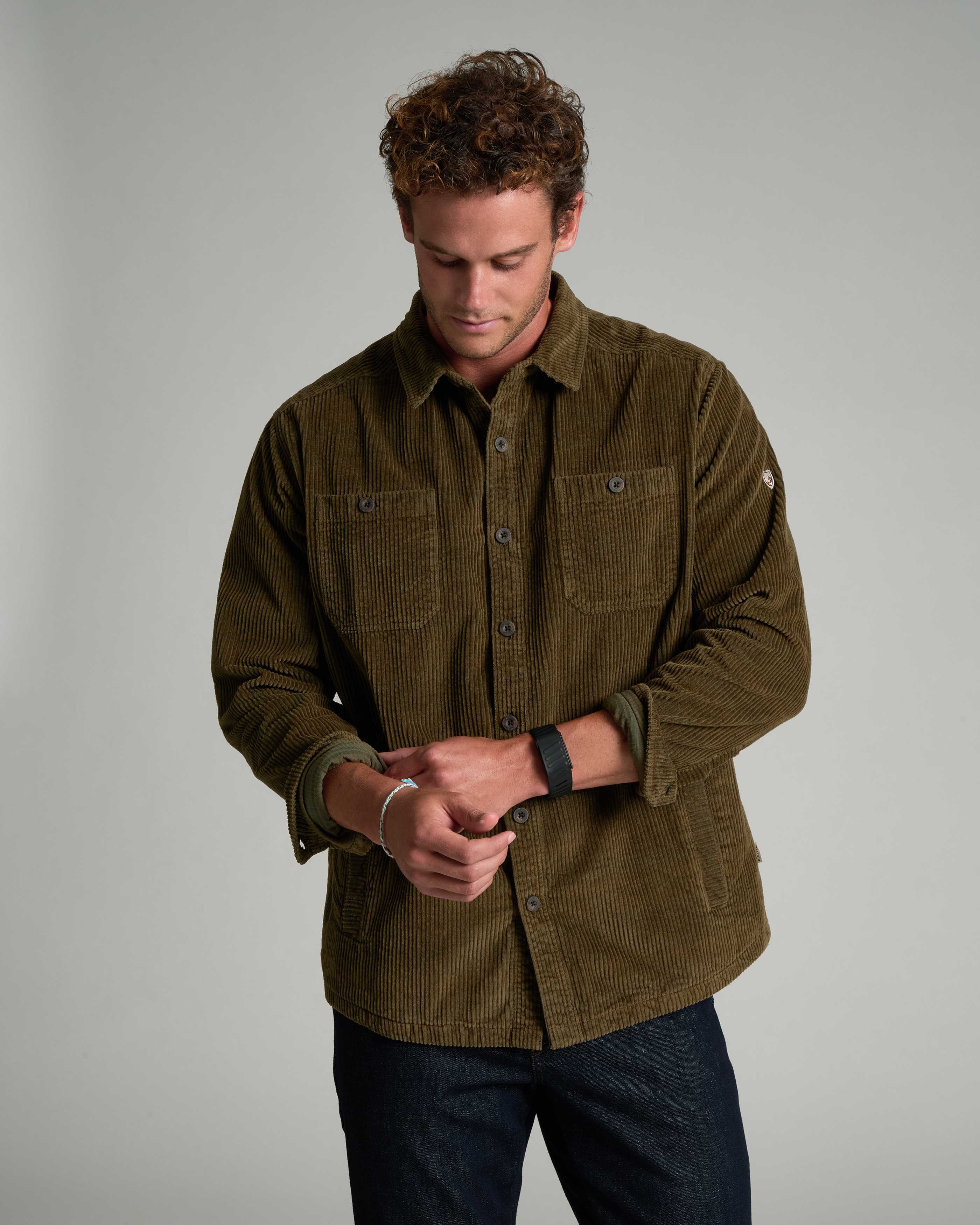 Ridge™ Shirt-Jac - OLIVE NIGHT