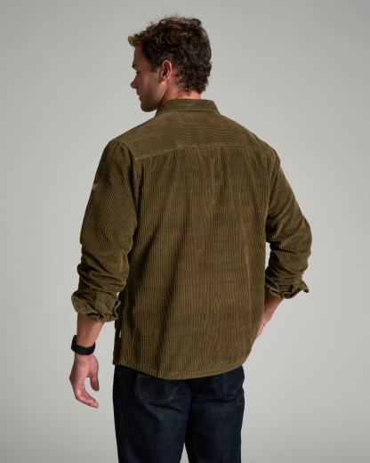 Ridge™ Shirt-Jac - OLIVE NIGHT