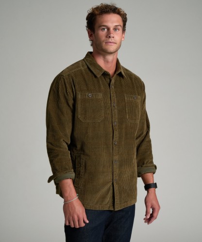Ridge™ Shirt-Jac - OLIVE NIGHT