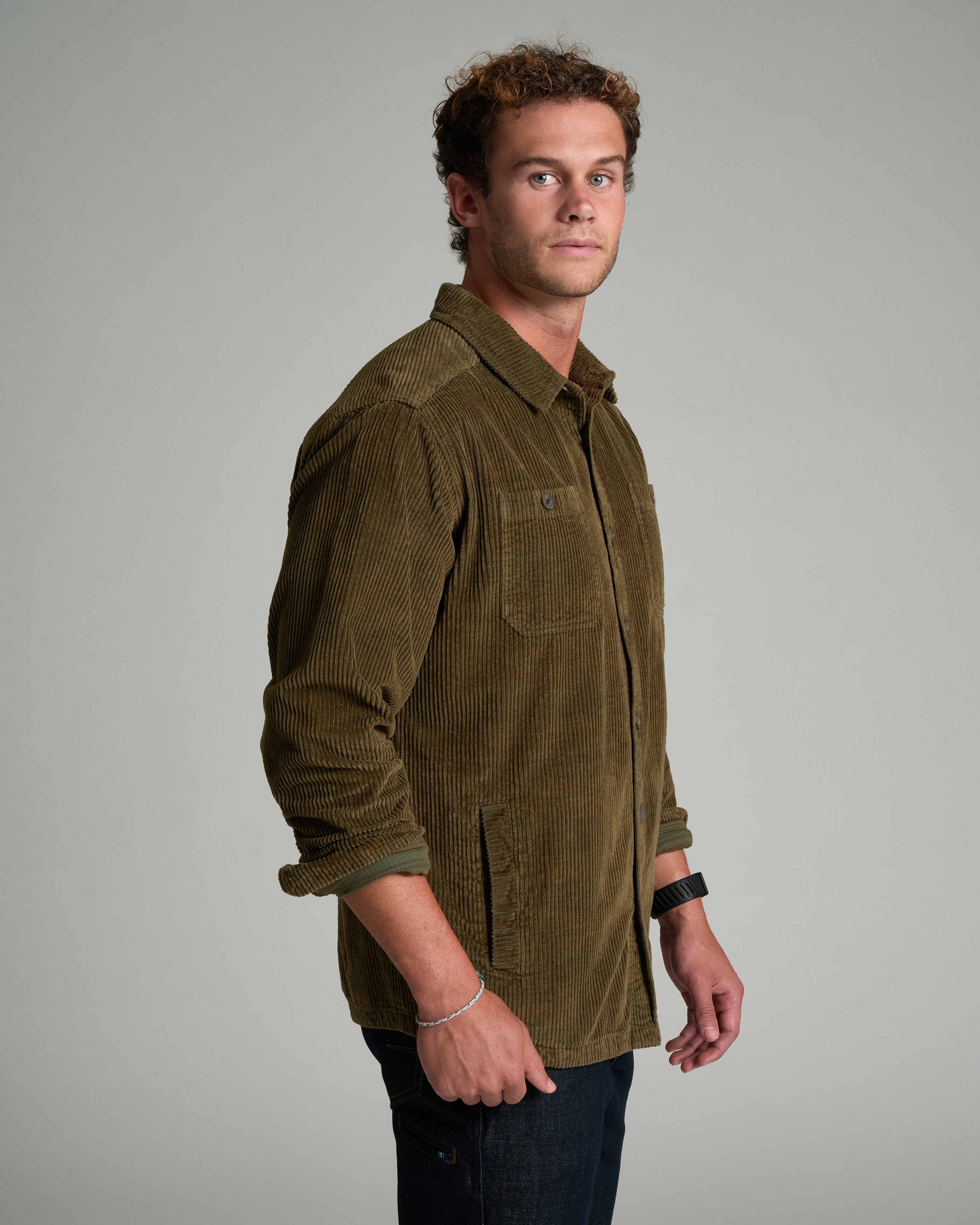 Ridge™ Shirt-Jac - OLIVE NIGHT