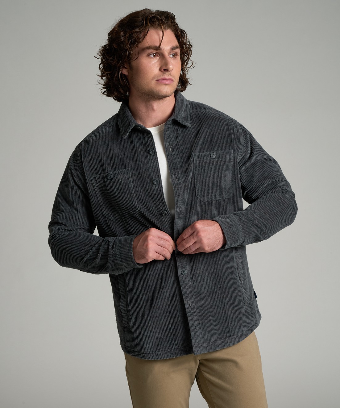 Ridge™ Shirt-Jac - SLATE