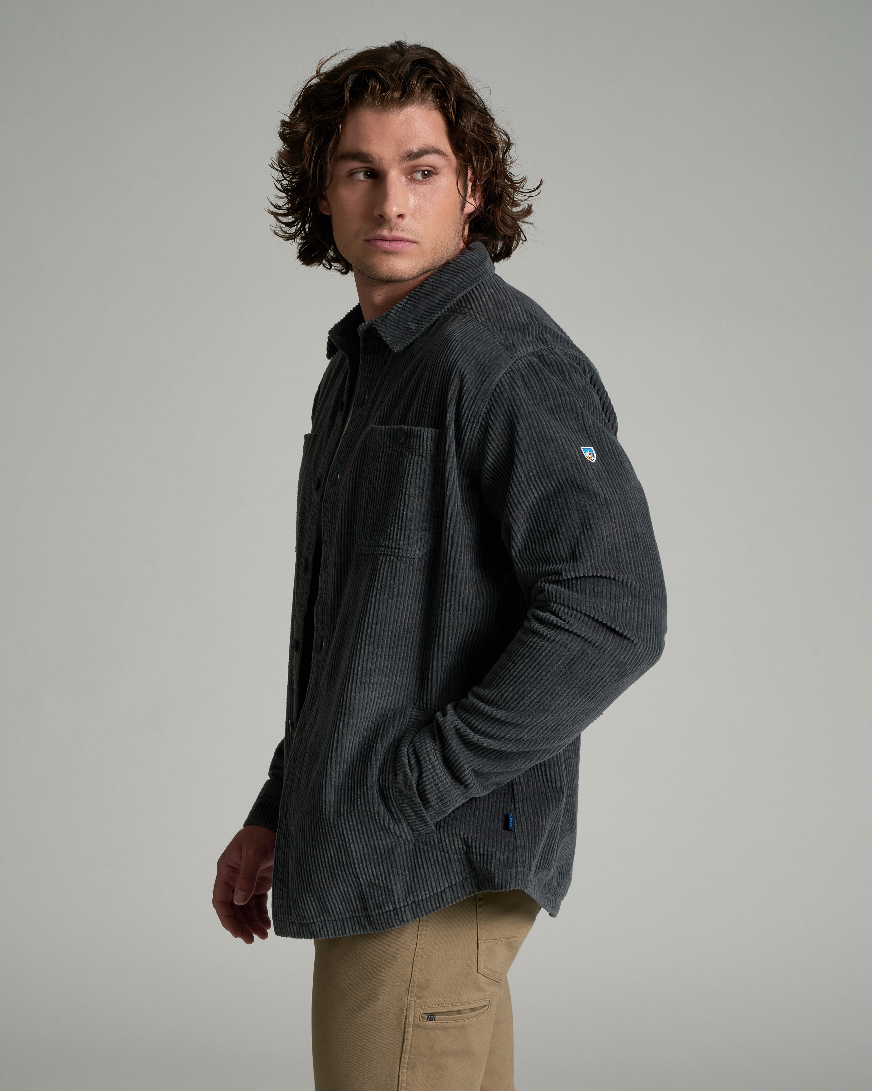 Ridge™ Shirt-Jac - SLATE