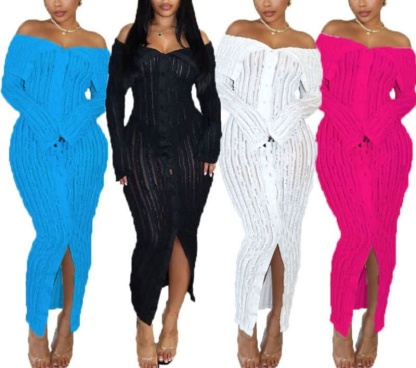 Cameron ruched midi dress in multiple colors showing blue, black, white, and pink