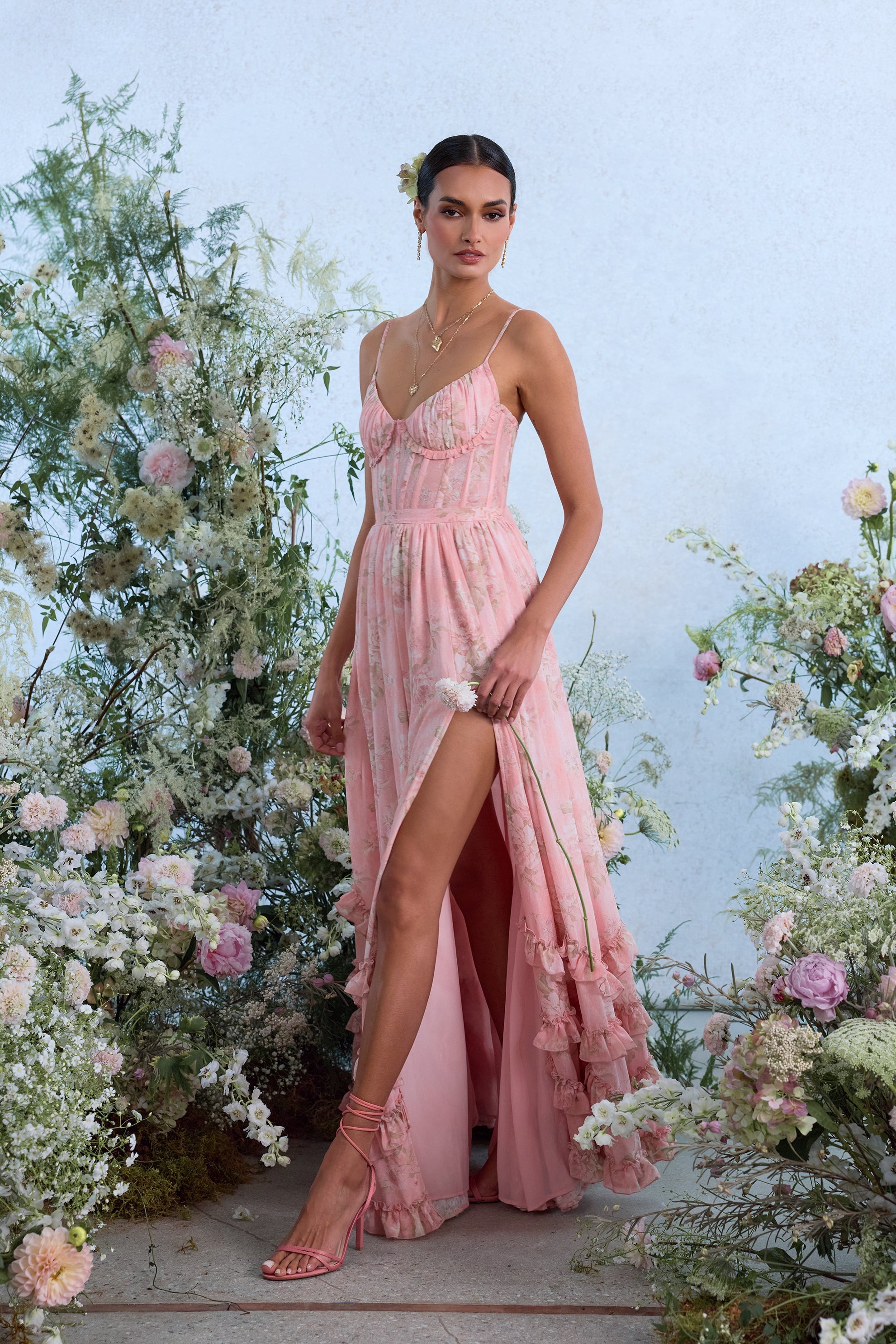 AMIRA MAXI DRESS