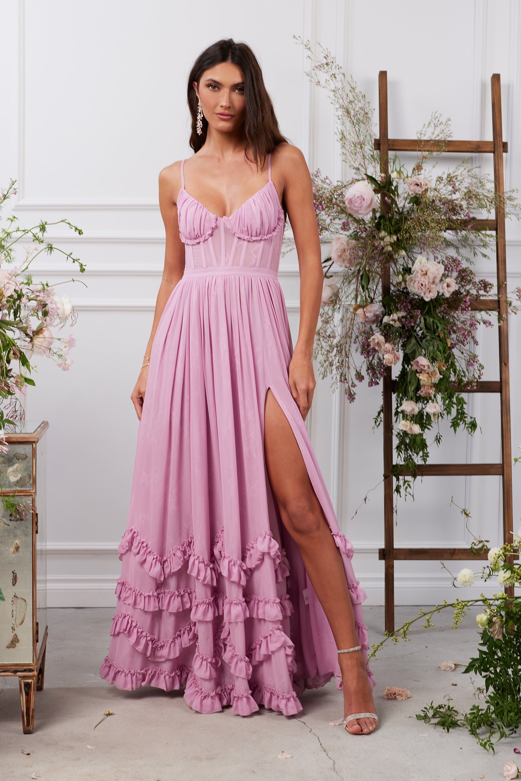 AMIRA MAXI DRESS