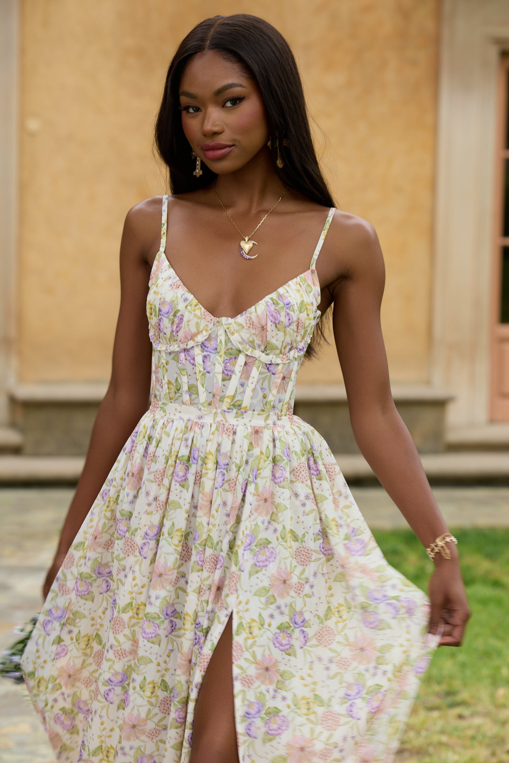 AMIRA MAXI DRESS