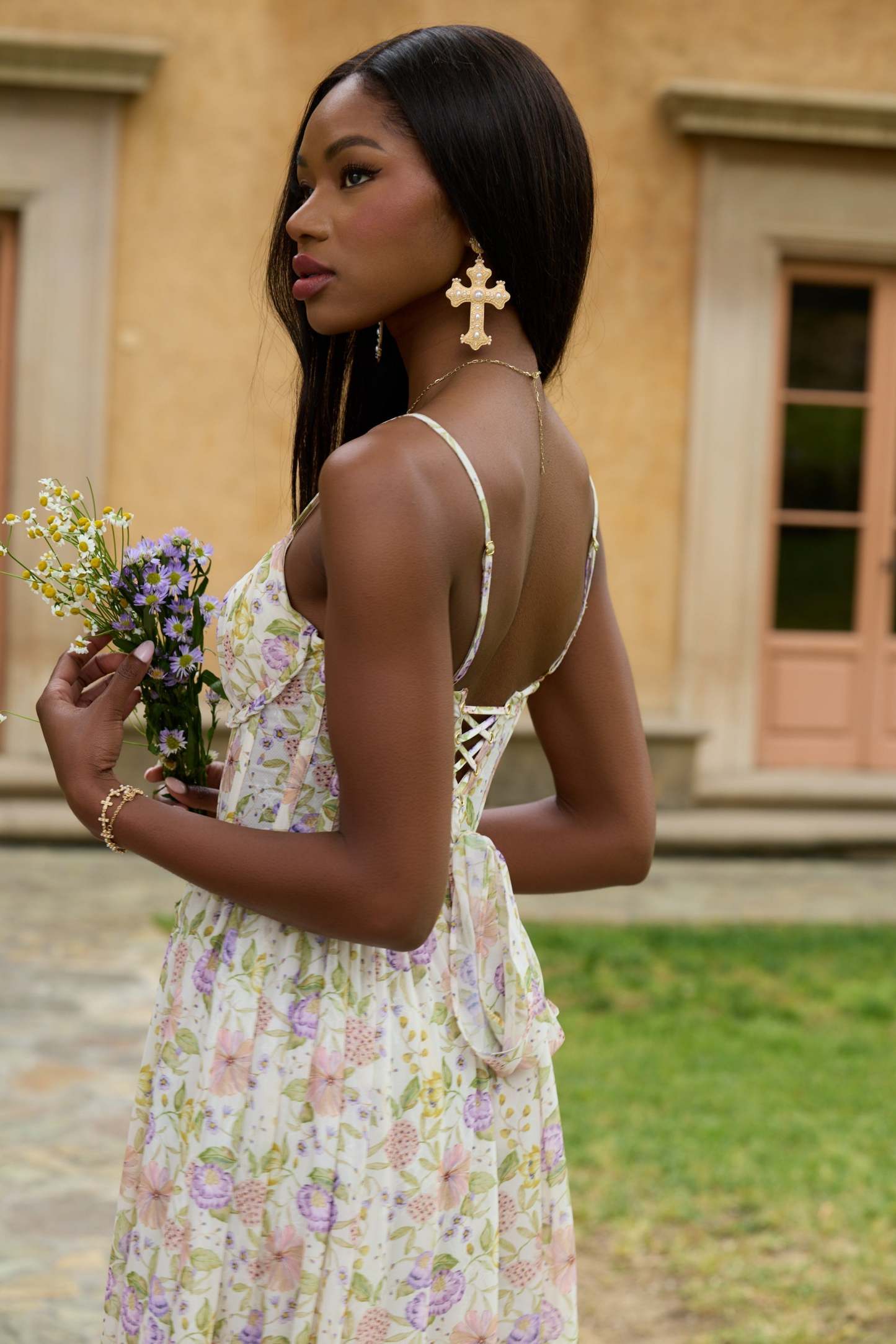 AMIRA MAXI DRESS