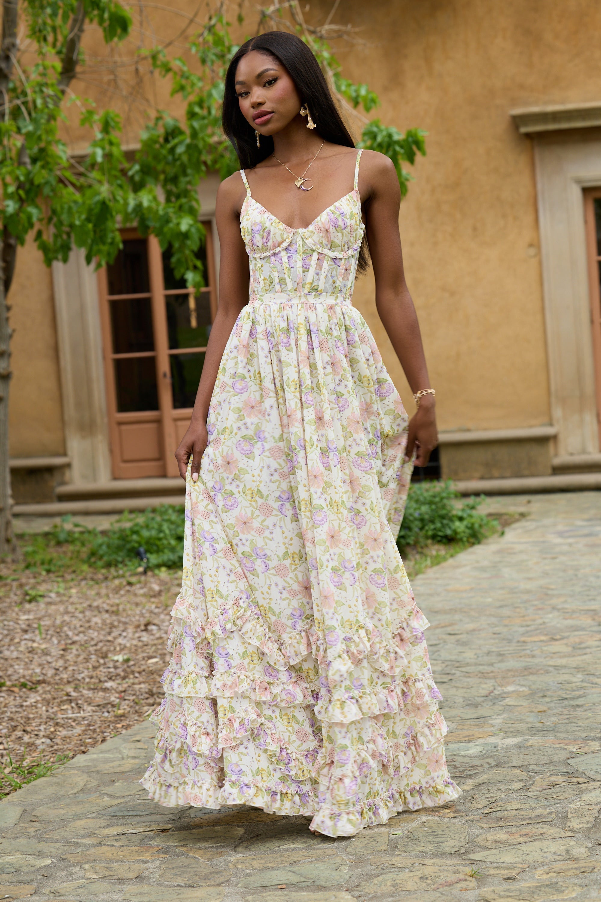AMIRA MAXI DRESS