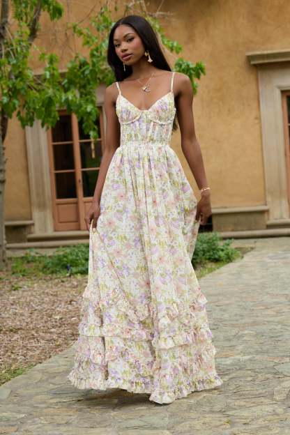 AMIRA MAXI DRESS