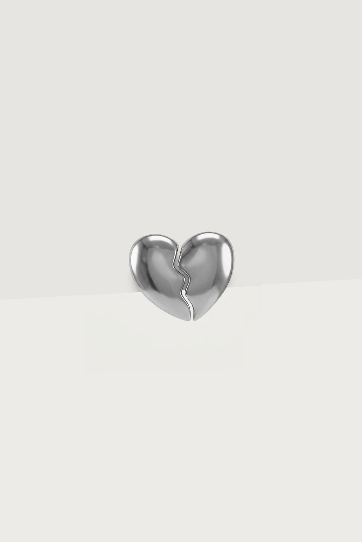 Heart Waistband Tightener - SILVER