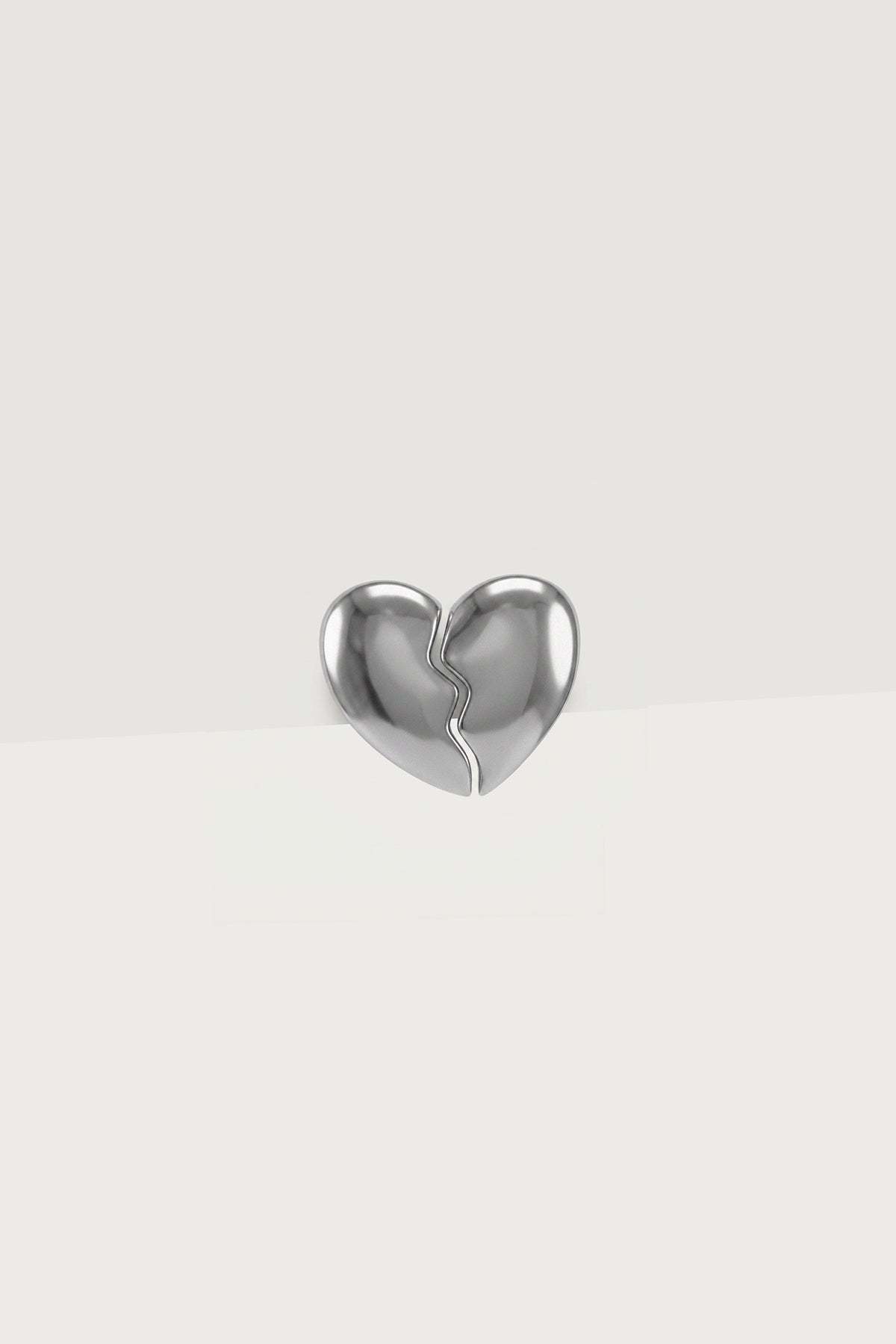 Heart Waistband Tightener - SILVER