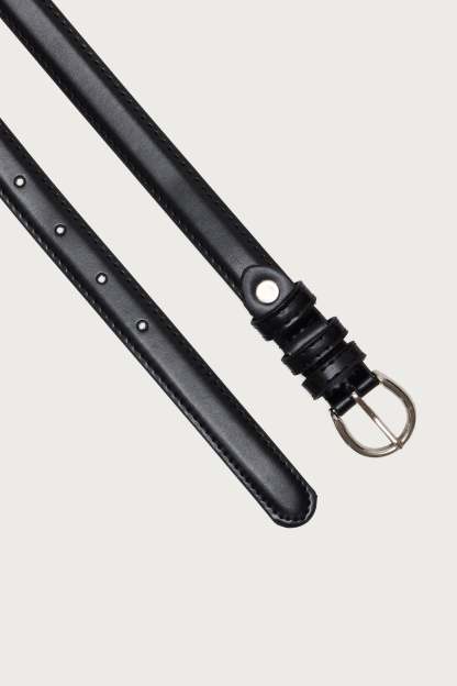 Goldey Faux Leather Belt - OXFORD