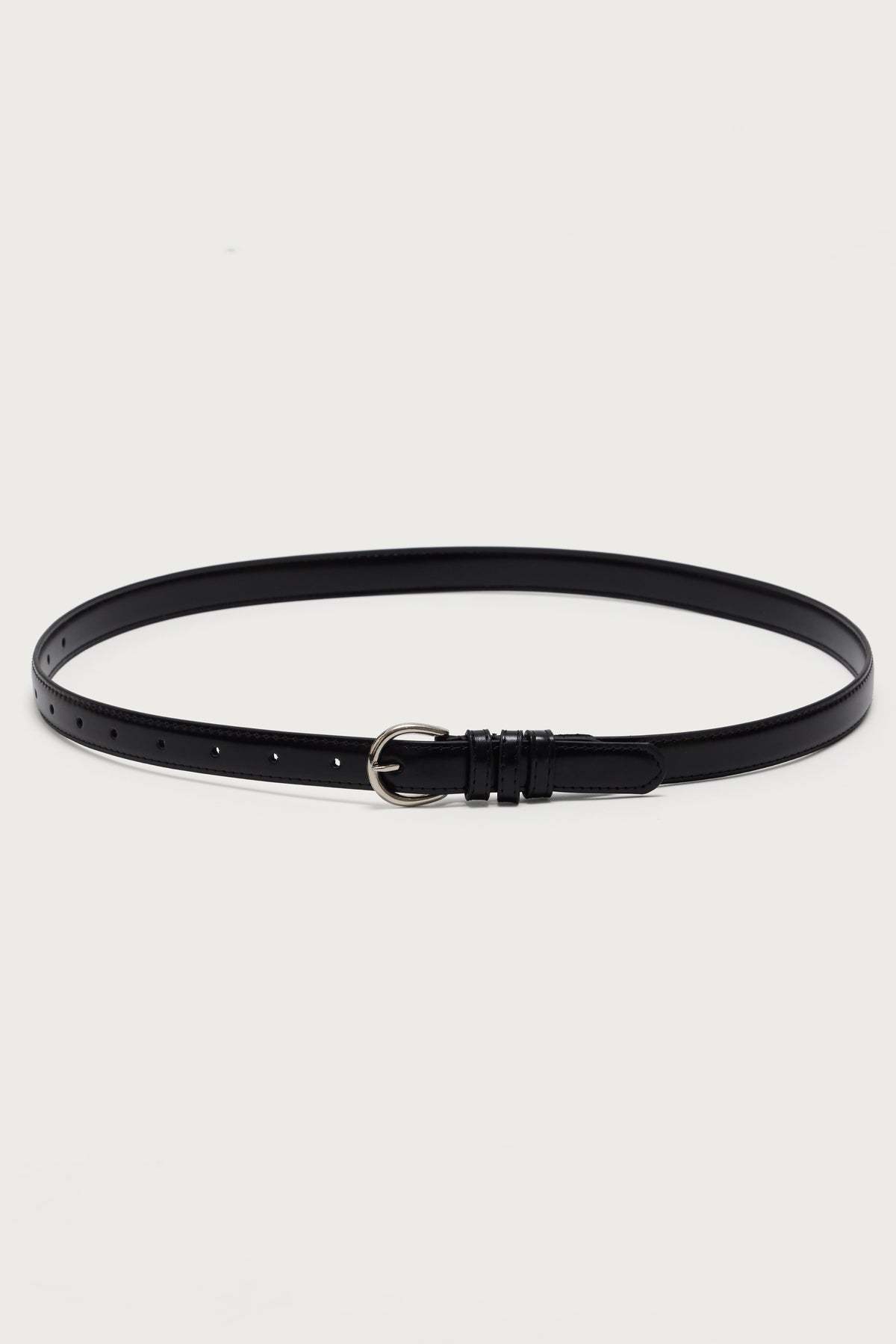 Goldey Faux Leather Belt - OXFORD