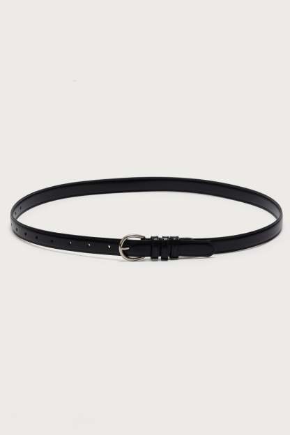 Goldey Faux Leather Belt - OXFORD