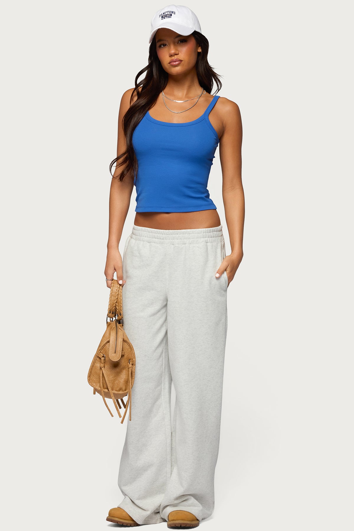 Basic Babe Tank Top - BLUE