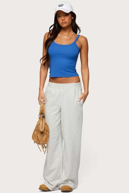 Basic Babe Tank Top - BLUE
