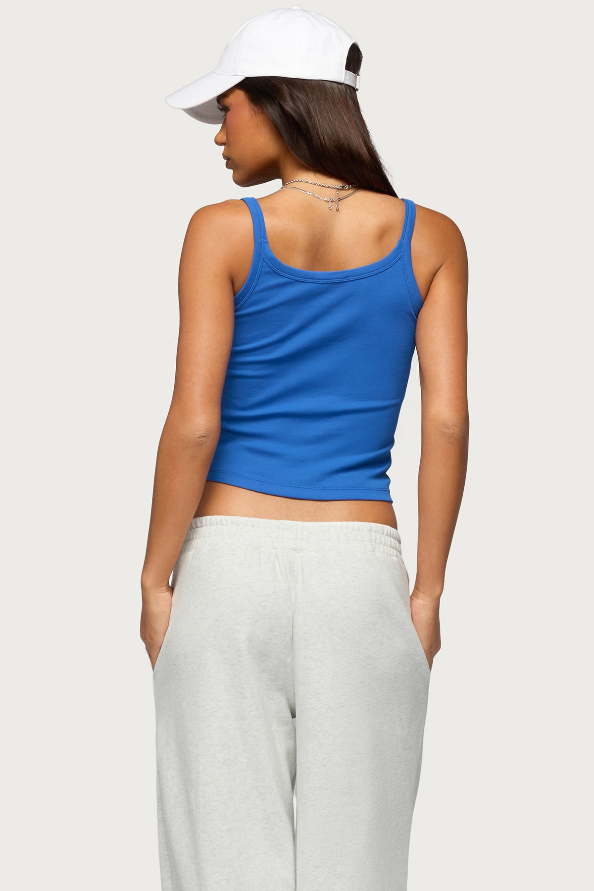 Basic Babe Tank Top - BLUE