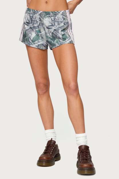 Nikki Nylon Shorts - MIX