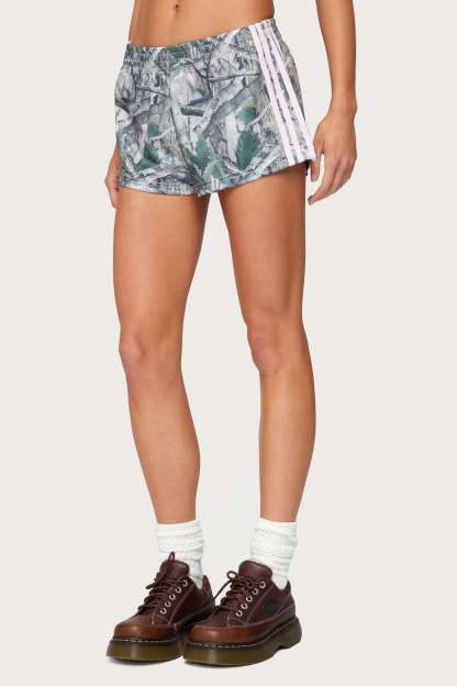 Nikki Nylon Shorts - MIX