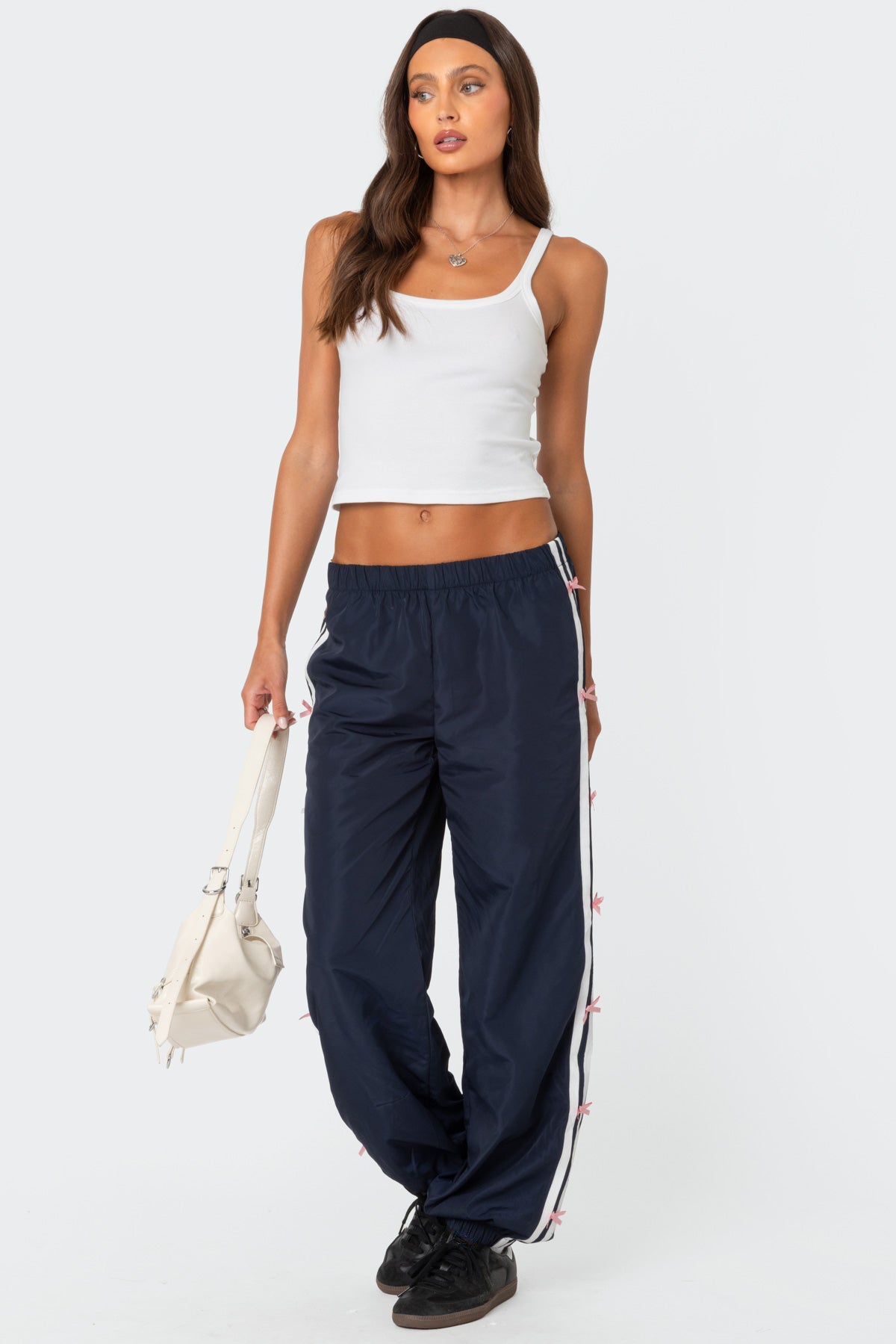 Basic Babe Tank Top - WHITE