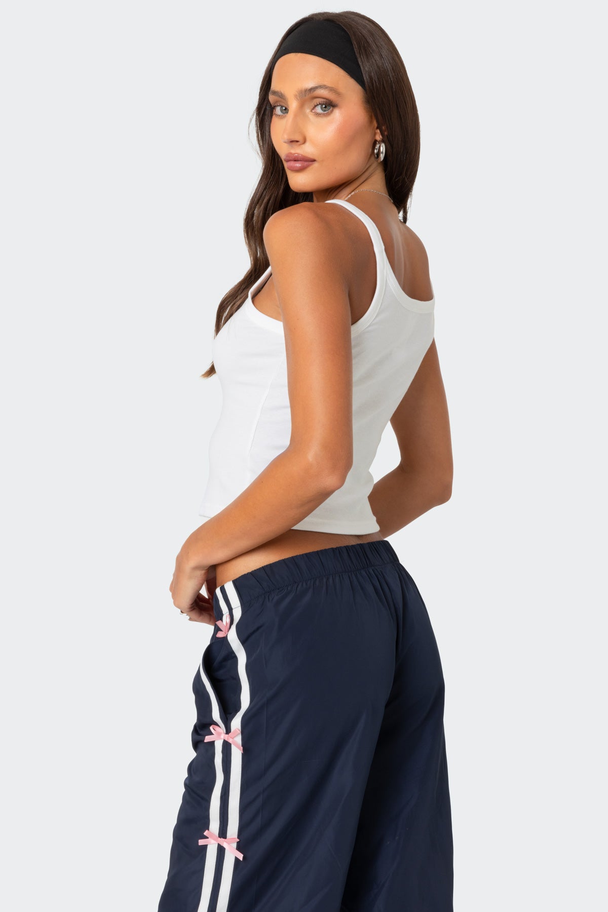 Basic Babe Tank Top - WHITE