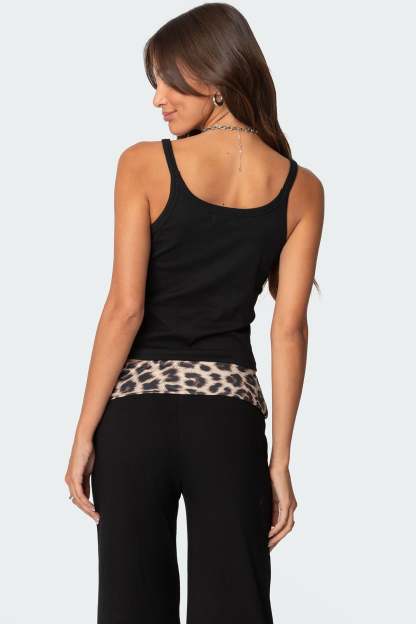Basic Babe Tank Top - BLACK