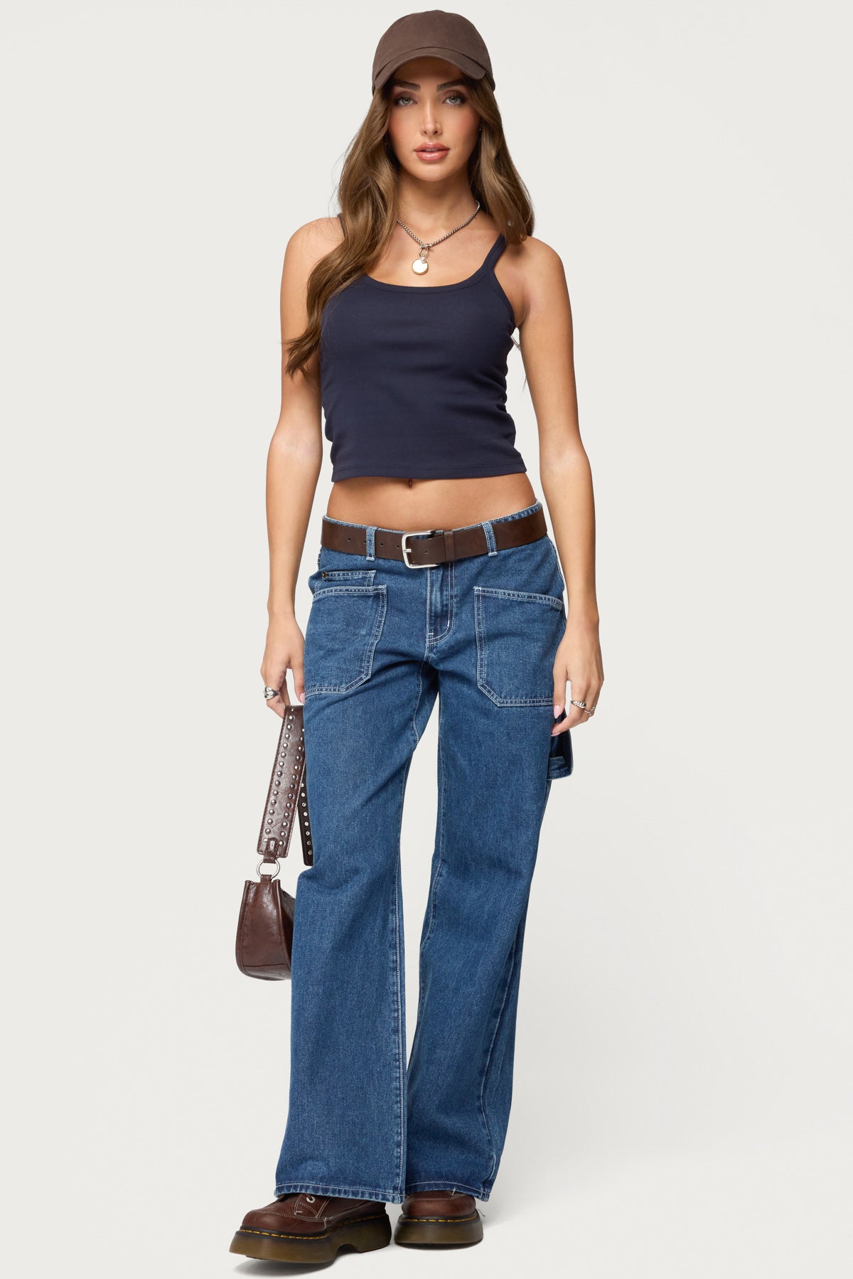 Basic Babe Tank Top - NAVY