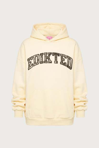 Edikted Crush Oversized Hoodie - BUTTER
