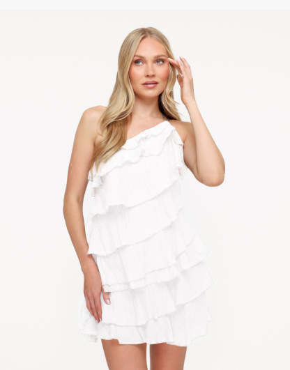 Beatriz Tiered Mini Dress
