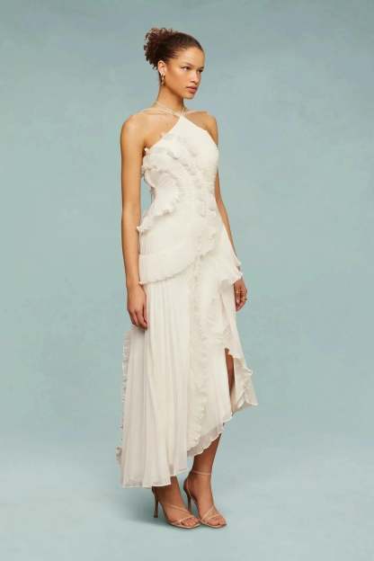 Amelia Halter Maxi Dress