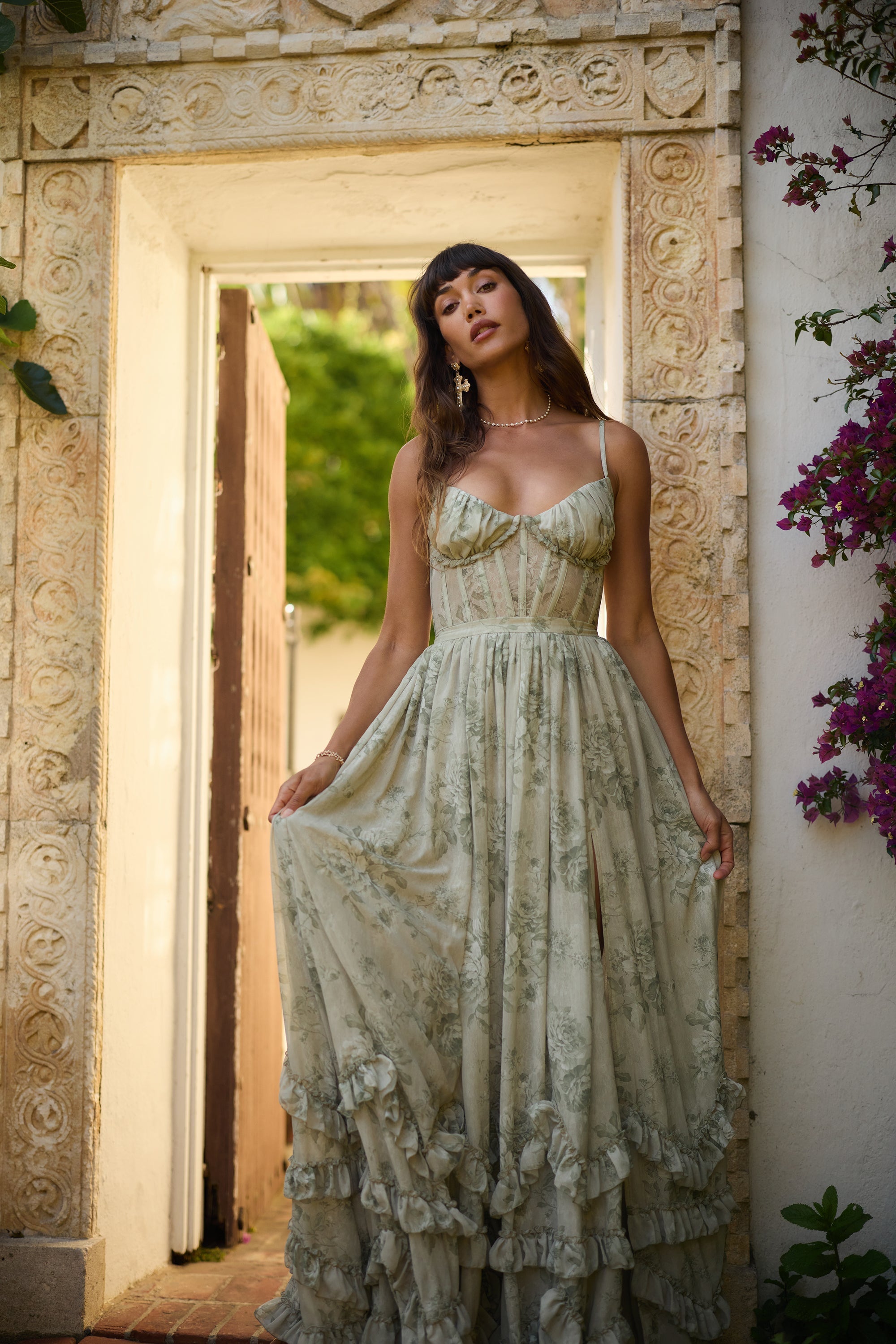 AMIRA MAXI DRESS