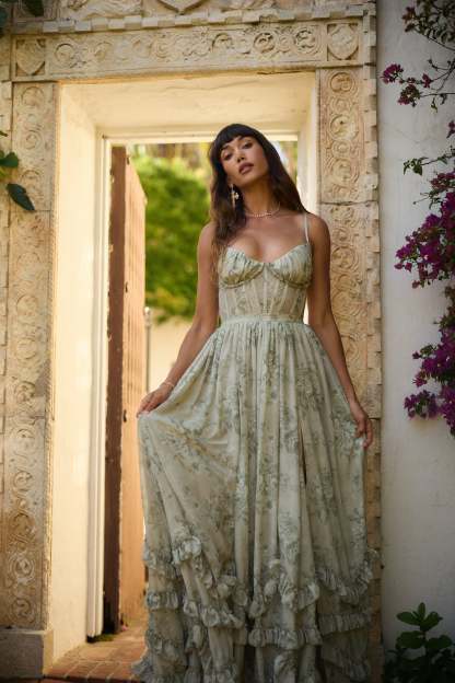 AMIRA MAXI DRESS
