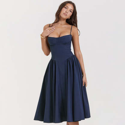 Avalon Corset Midi Dress