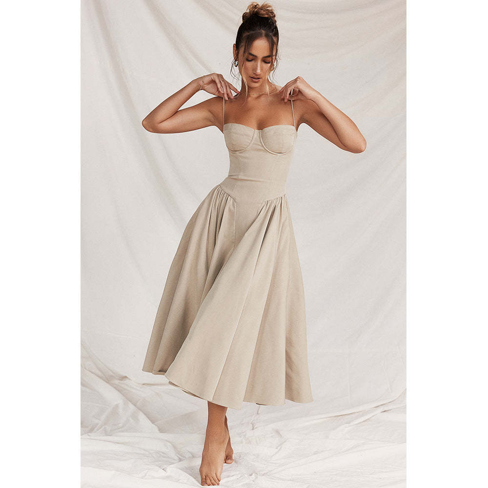 Avalon Corset Midi Dress