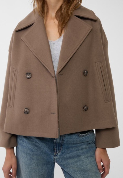 Belle Double Breasted Jacket