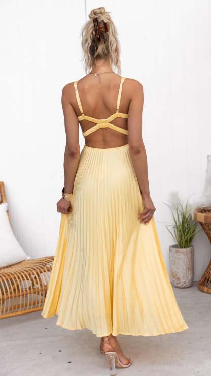Bronwyn Sequin Midi Dress