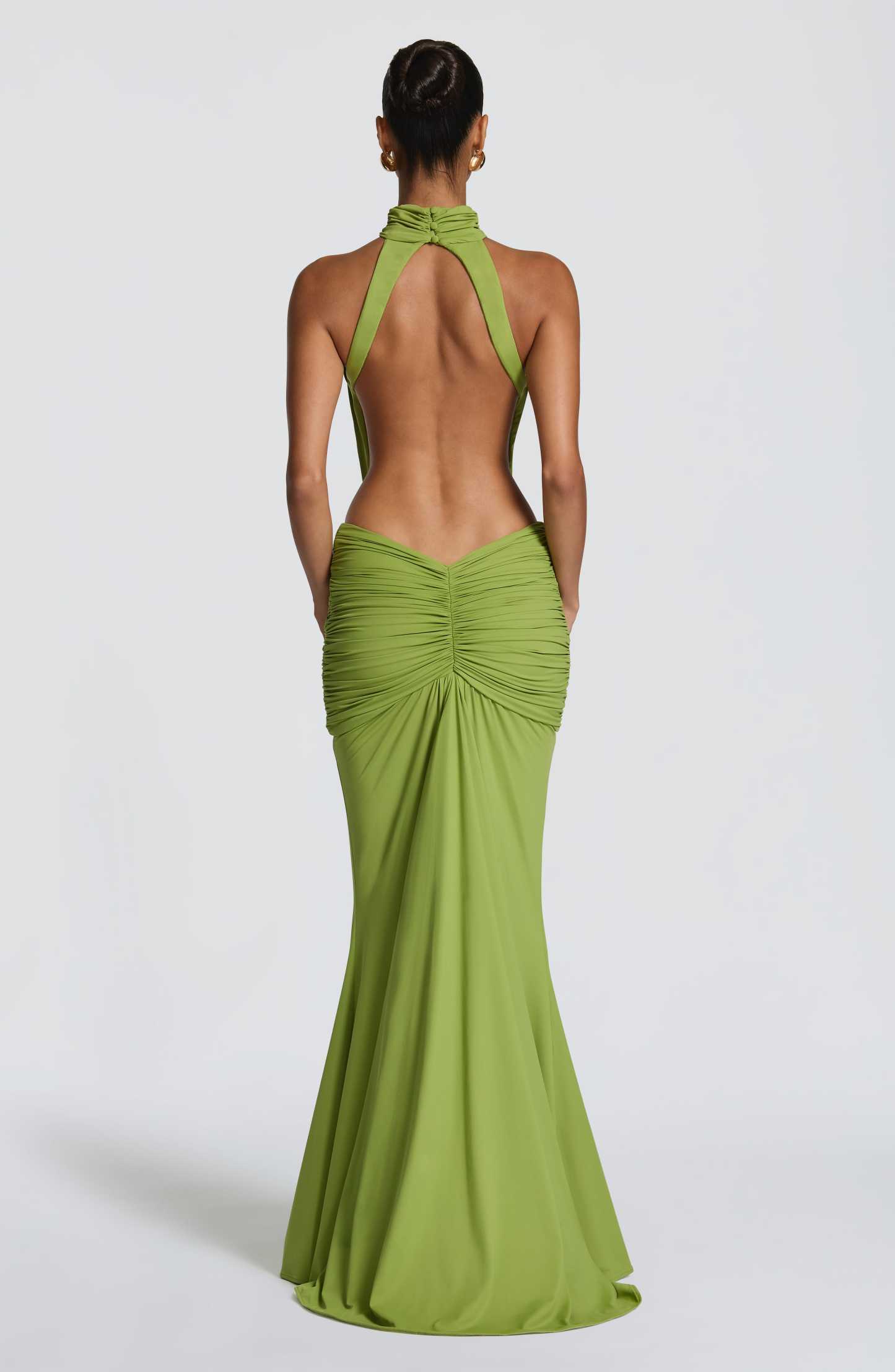 Dove Halter Maxi Dress