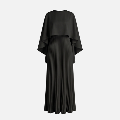 Cleo Cape Maxi Dress