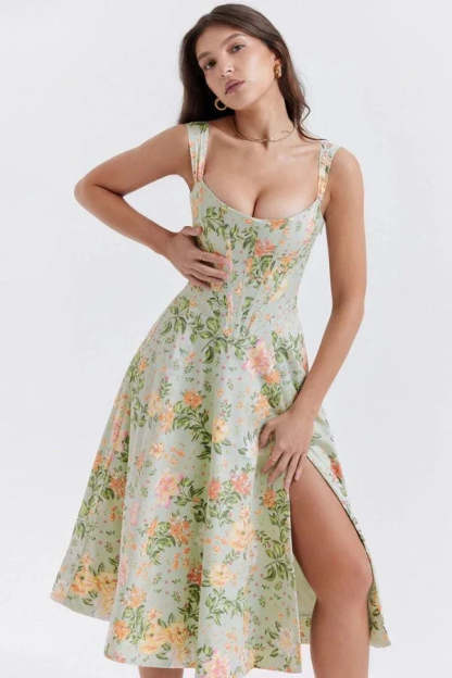 Coralie Off Shoulder Midi Dress