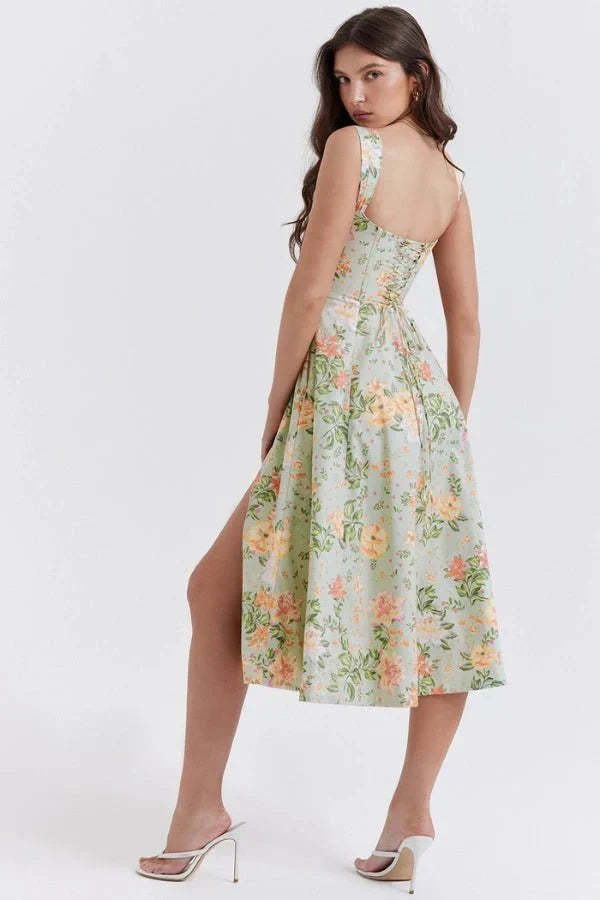 Coralie Off Shoulder Midi Dress