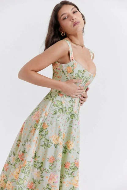 Coralie Off Shoulder Midi Dress